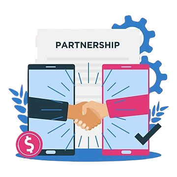 Partnership Firm Illustration